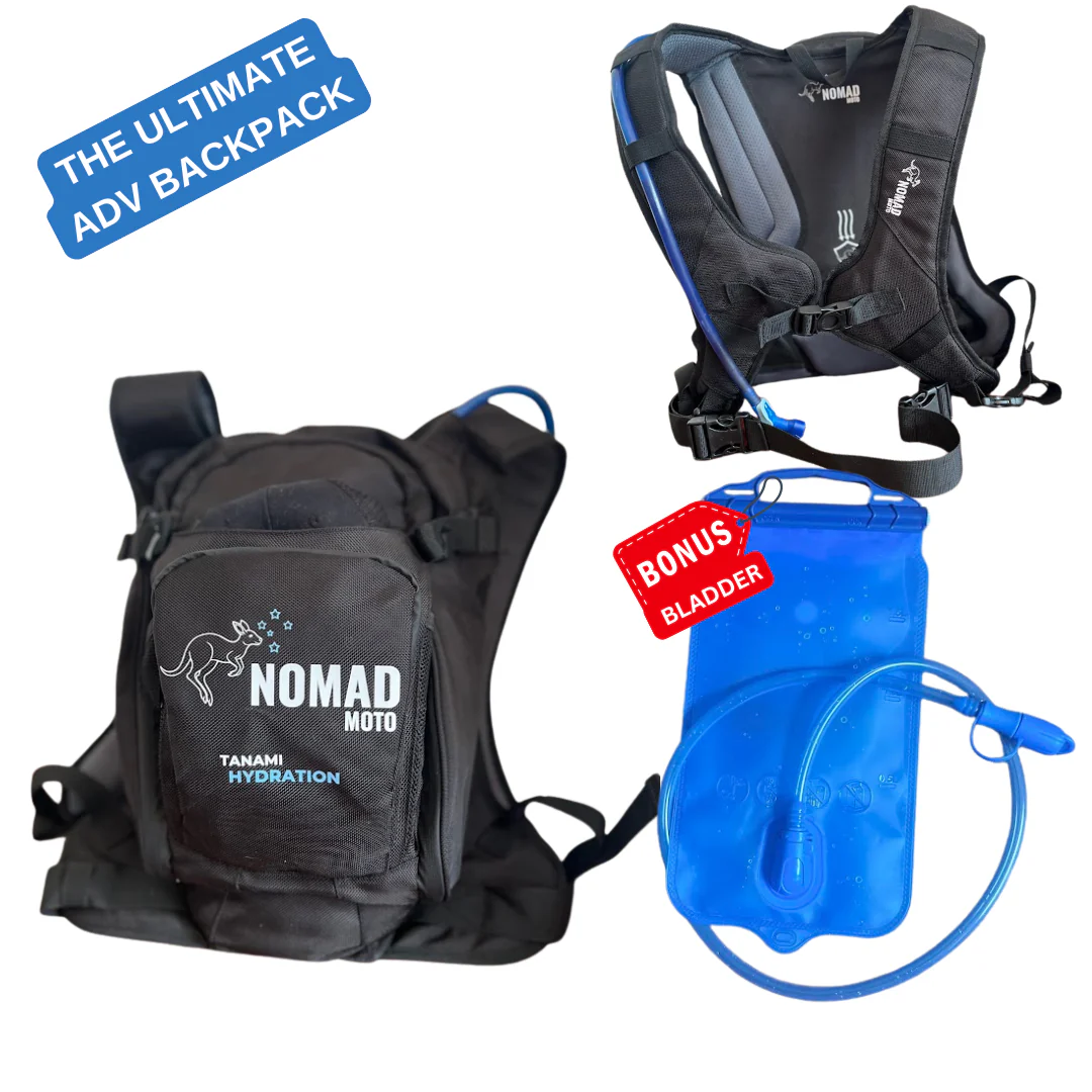 EXCLUSIVE New Products - Tank Bag & Backpack